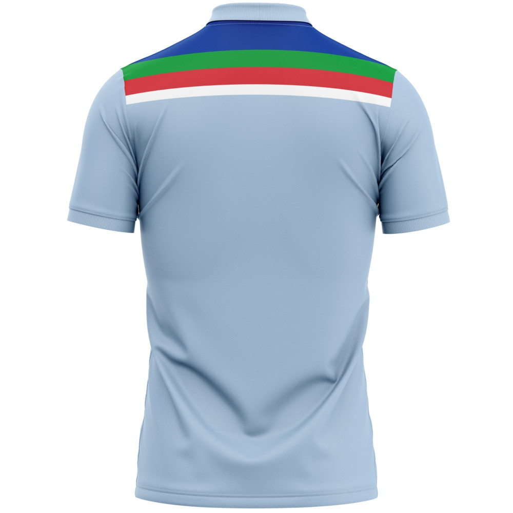 England Blue ODI World Cup 2019 Half Sleeves Cricket Fan Jersey England Blue ODI World Cup 2019 Half Sleeves Cricket Fan Jersey