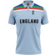 England Blue ODI World Cup 2019 Half Sleeves Cricket Fan Jersey England Blue ODI World Cup 2019 Half Sleeves Cricket Fan Jersey