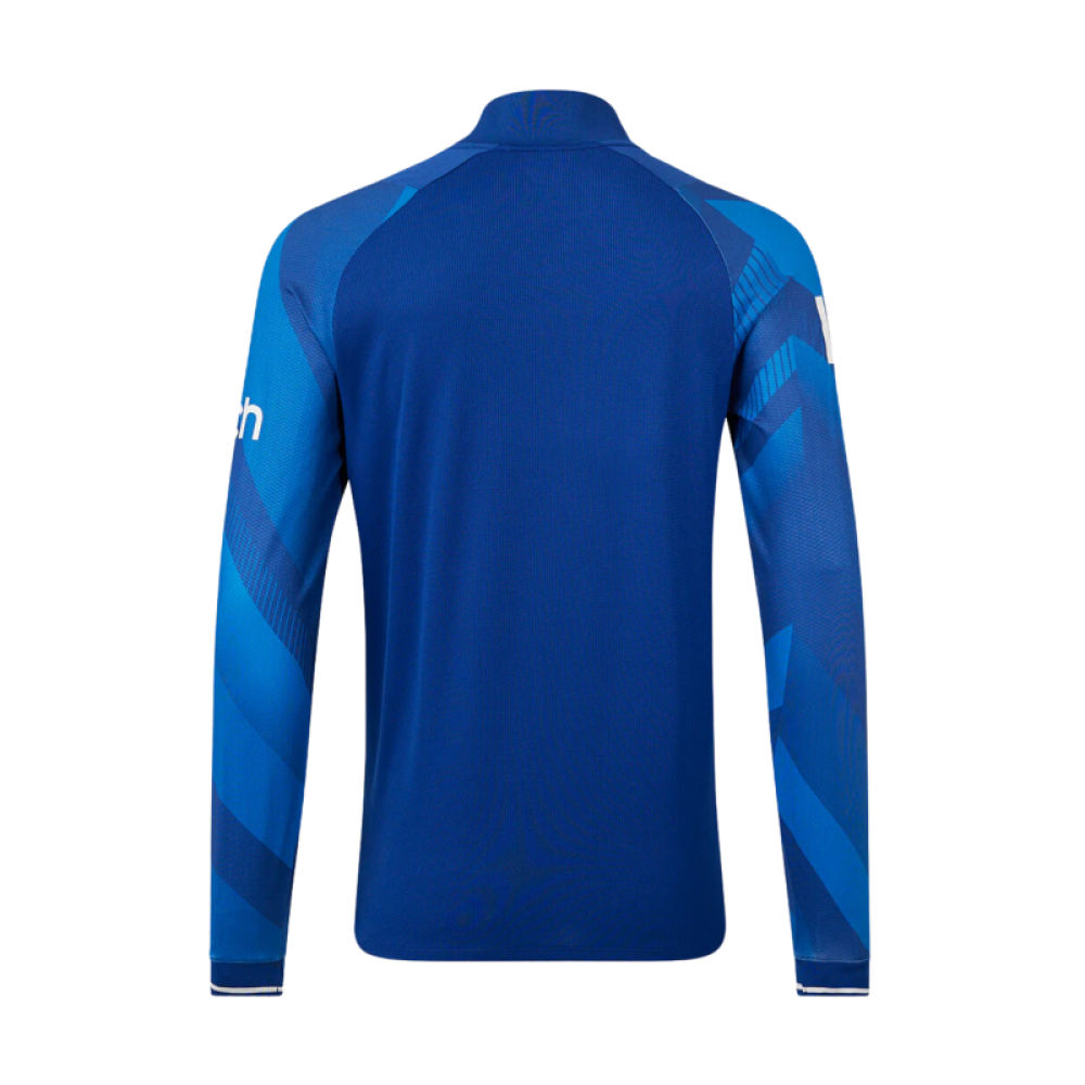 England Blue ODI World Cup 2023 Full Sleeves Cricket Fan Jersey England Blue ODI World Cup 2023 Full Sleeves Cricket Fan Jersey