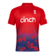 England Red T20 Half Sleeves Cricket Fan Jersey England Red T20 Half Sleeves Cricket Fan Jersey