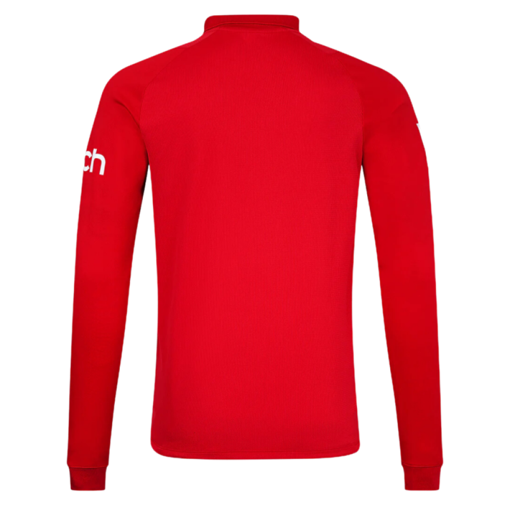 England Red T20 Full Sleeves Cricket Fan Jersey England Red T20 Full Sleeves Cricket Fan Jersey