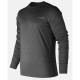 Alpha Black Long Sleeve Compression Top Alpha Black Long Sleeve Compression Top
