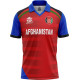 Afghanistan 2022 T20 World Cup Half Sleeves Cricket Fan Jersey Afghanistan 2022 T20 World Cup Half Sleeves Cricket Fan Jersey