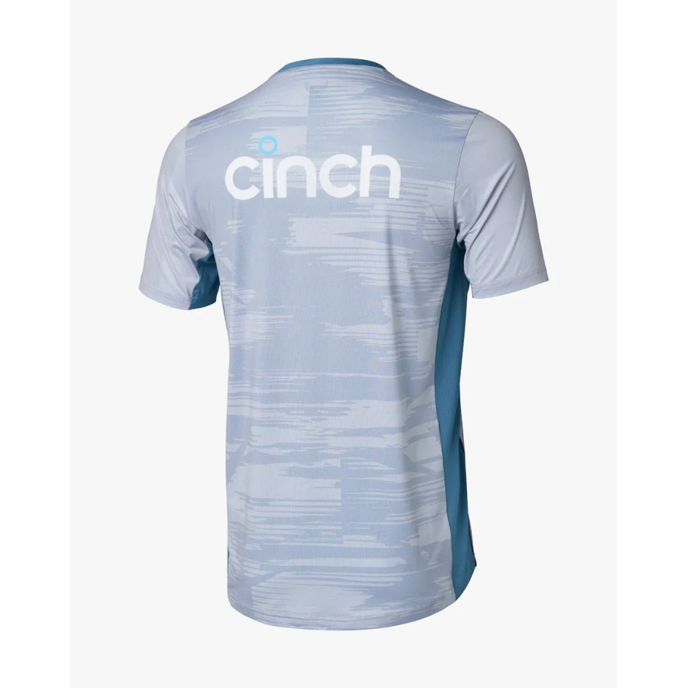 England Grey Training Half Sleeves Cricket Fan Jersey England Grey Training Half Sleeves Cricket Fan Jersey
