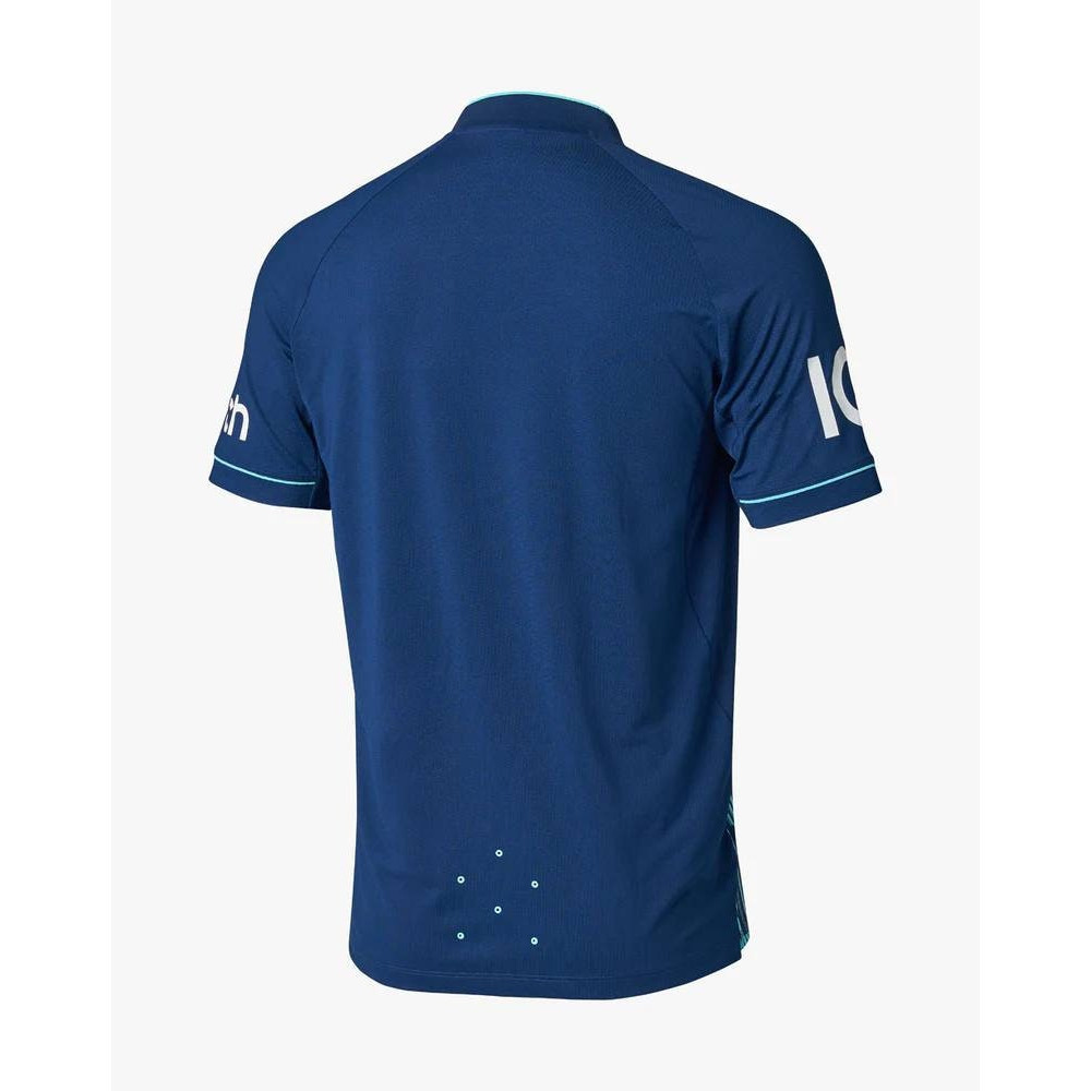 England Blue 2022 ODI World Cup Half Sleeves Cricket Fan Jersey England Blue 2022 ODI World Cup Half Sleeves Cricket Fan Jersey