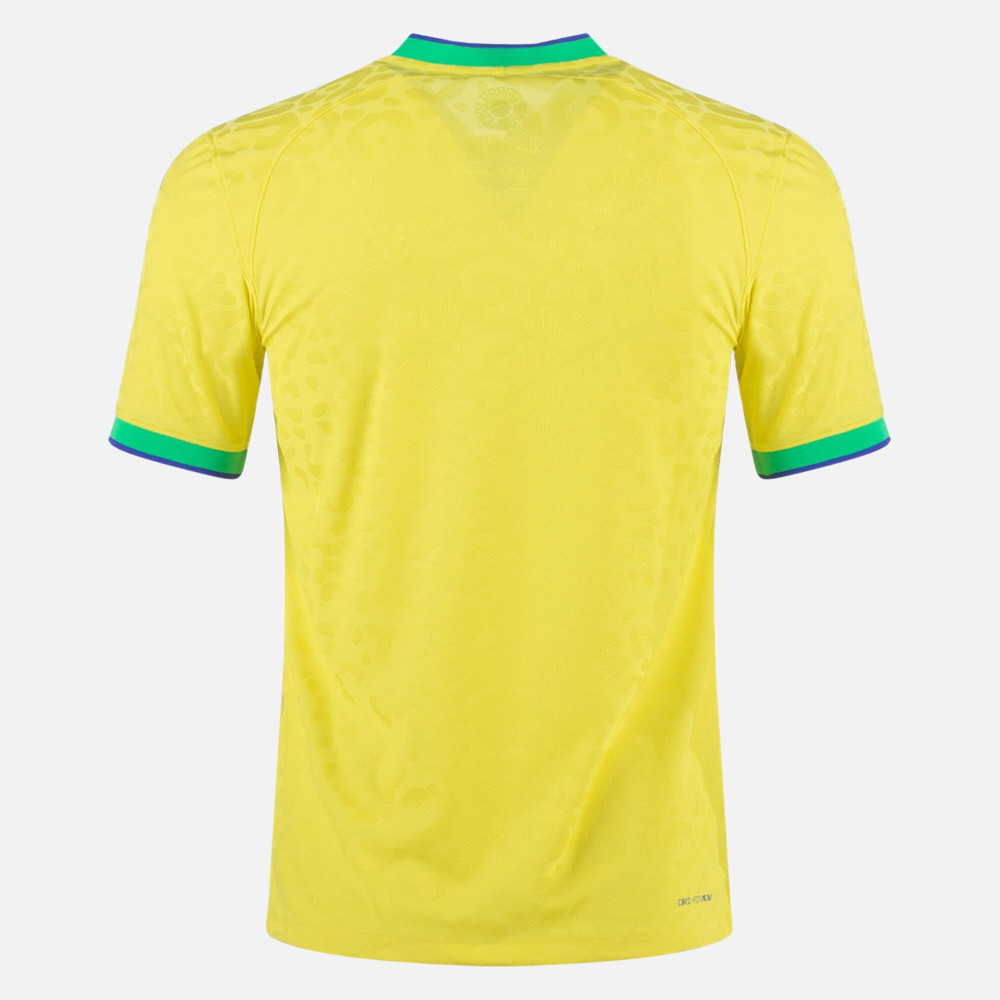Brazil 22/23 Home Replica Football Fan Soccer Jersey Brazil 22/23 Home Replica Football Fan Soccer Jersey