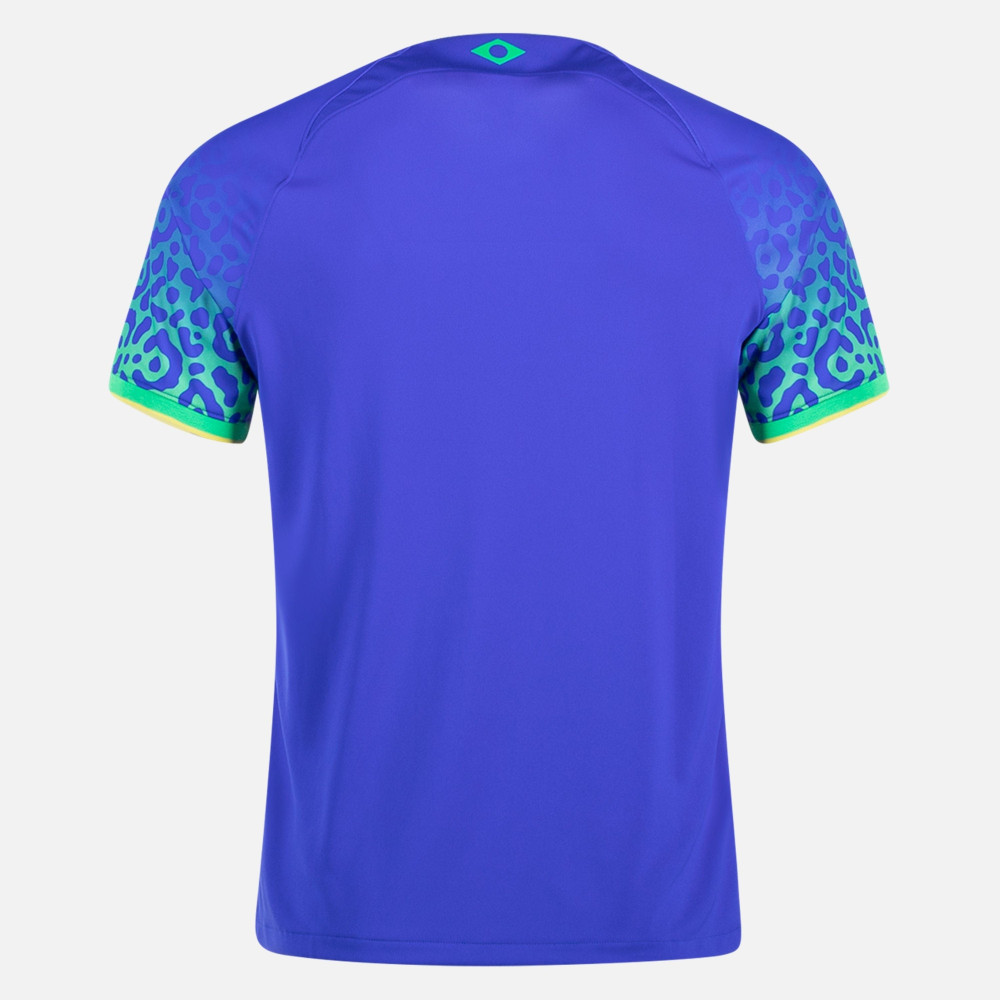 Brazil 22/23 Away Replica Football Fan Jersey Brazil 22/23 Away Replica Football Fan Jersey