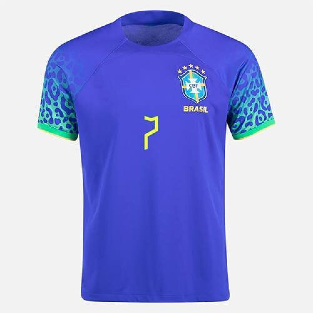Brazil 22/23 Away Replica Football Fan Jersey Brazil 22/23 Away Replica Football Fan Jersey