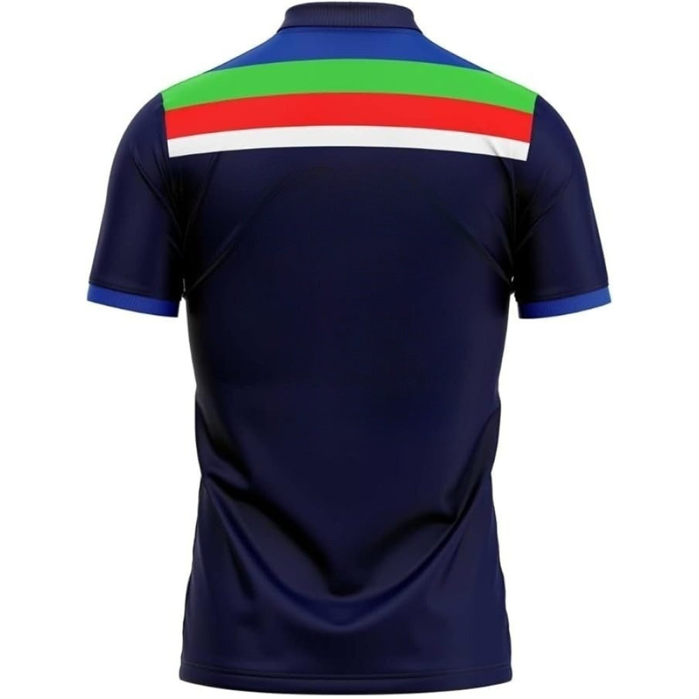 India Blue ICC World Cup 1992 Half Sleeves Cricket Fan Jersey India Blue ICC World Cup 1992 Half Sleeves Cricket Fan Jersey