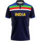 India Blue ICC World Cup 1992 Half Sleeves Cricket Fan Jersey India Blue ICC World Cup 1992 Half Sleeves Cricket Fan Jersey