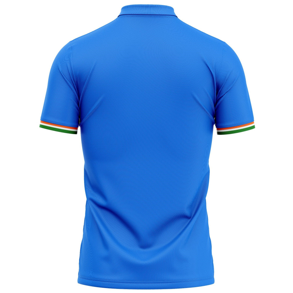 India ICC T20 World Cup 2016 Half Sleeves Cricket Fan Jersey India ICC T20 World Cup 2016 Half Sleeves Cricket Fan Jersey