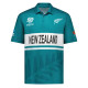 New Zealand T20 World Cup 2024 Half Sleeves Cricket Fan Jersey New Zealand T20 World Cup 2024 Half Sleeves Cricket Fan Jersey