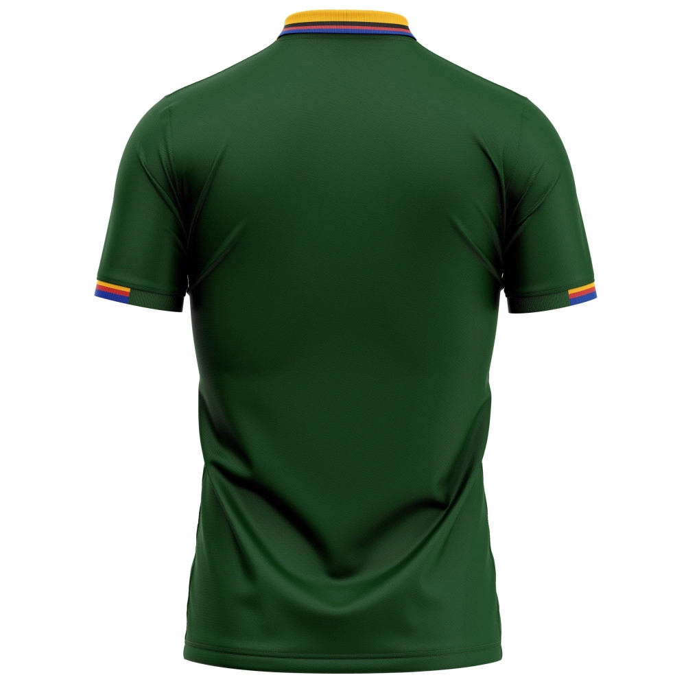 South Africa 1999 ICC World Cup Half Sleeves Cricket Fan Jersey South Africa 1999 ICC World Cup Half Sleeves Cricket Fan Jersey
