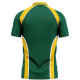 South Africa 2007 ICC World Cup Half Sleeves Cricket Fan Jersey South Africa 2007 ICC World Cup Half Sleeves Cricket Fan Jersey