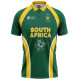 South Africa 2007 ICC World Cup Half Sleeves Cricket Fan Jersey South Africa 2007 ICC World Cup Half Sleeves Cricket Fan Jersey