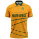South Africa 2022 ICC World Cup Half Sleeves Cricket Fan Jersey South Africa 2022 ICC World Cup Half Sleeves Cricket Fan Jersey