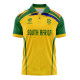 South Africa 2024 T20 World Cup Half Sleeves Cricket Fan Jersey South Africa 2024 T20 World Cup Half Sleeves Cricket Fan Jersey