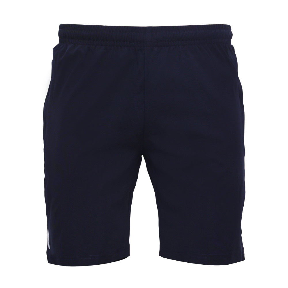 Navy Blue Training Shorts - Zipper Pockets Navy Blue Training Shorts - Zipper Pockets