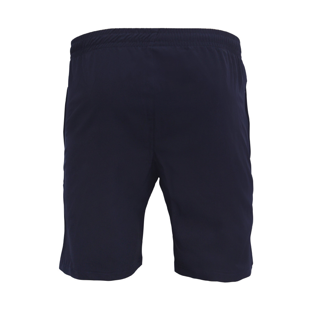 Navy Blue Training Shorts - Zipper Pockets Navy Blue Training Shorts - Zipper Pockets