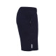 Navy Blue Training Shorts - Zipper Pockets Navy Blue Training Shorts - Zipper Pockets