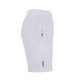 White Training Shorts - Zipper Pockets White Training Shorts - Zipper Pockets