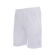 White Training Shorts - Zipper Pockets White Training Shorts - Zipper Pockets