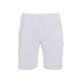 White Training Shorts - Zipper Pockets White Training Shorts - Zipper Pockets