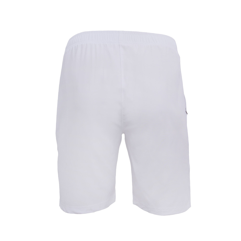 White Training Shorts - Zipper Pockets White Training Shorts - Zipper Pockets
