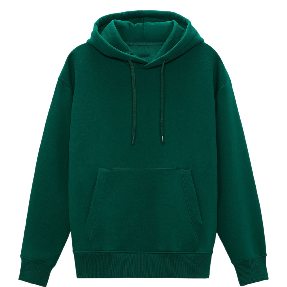 Solid Green Hoodie Solid Green Hoodie