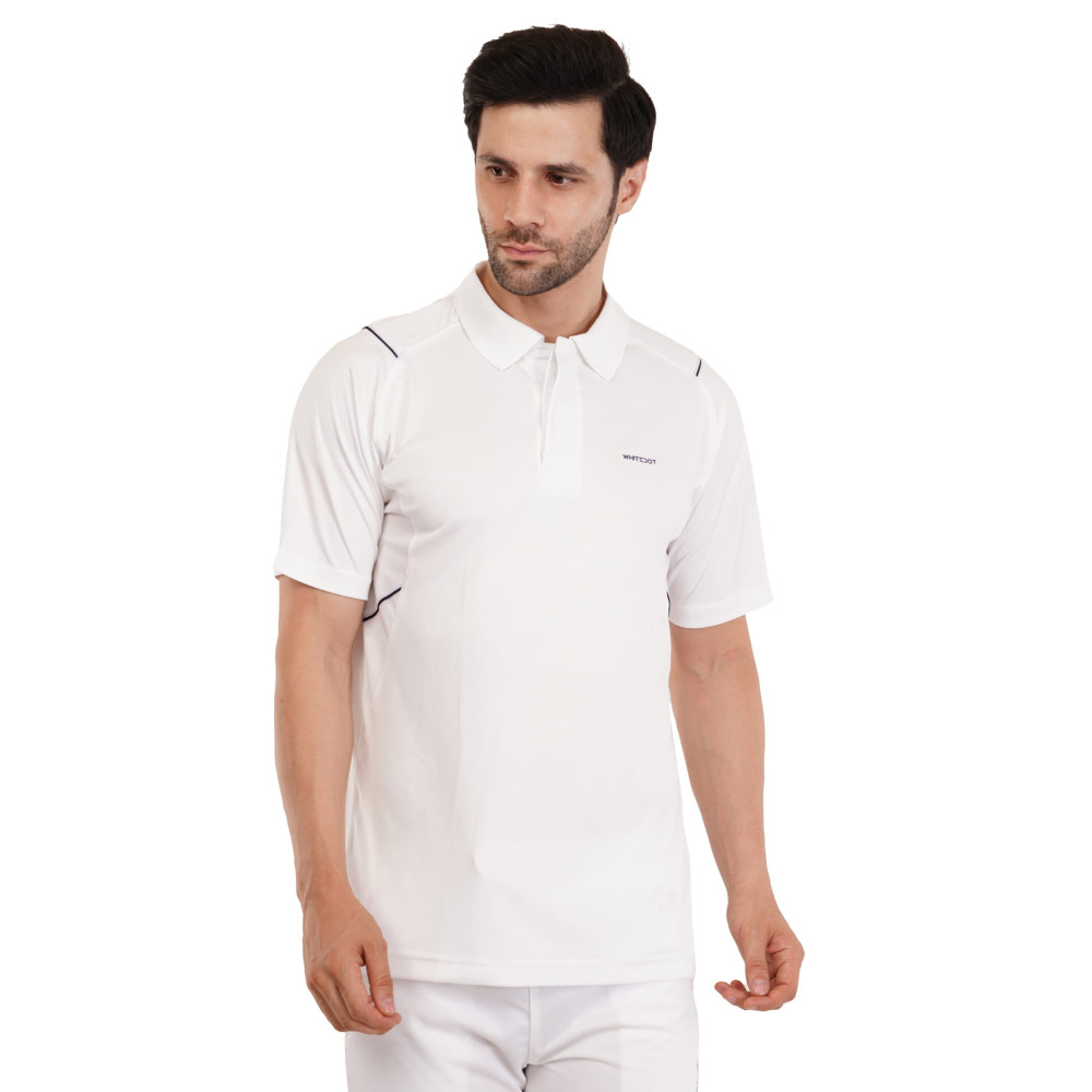 Omega Dri-FIT White Polo T-Shirt Omega Dri-FIT White Polo T-Shirt