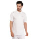 Omega Dri-FIT White Polo T-Shirt Omega Dri-FIT White Polo T-Shirt