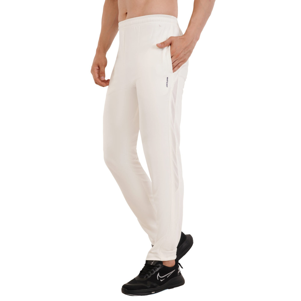 Hexa Dri-FIT Trouser Trackpants - Off White Hexa Dri-FIT Trouser Trackpants - Off White