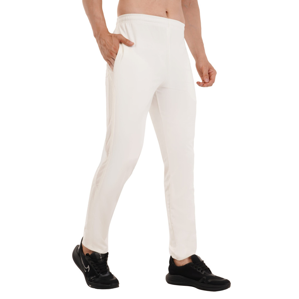 Hexa Dri-FIT Trouser Trackpants - Off White Hexa Dri-FIT Trouser Trackpants - Off White