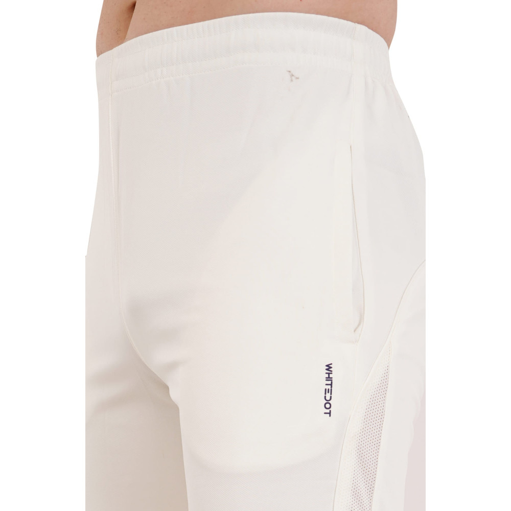 Hexa Dri-FIT Trouser Trackpants - Off White Hexa Dri-FIT Trouser Trackpants - Off White