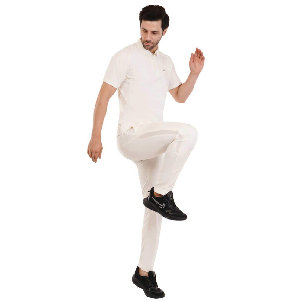 Hexa Dri-FIT Trouser Trackpants - Off White Hexa Dri-FIT Trouser Trackpants - Off White