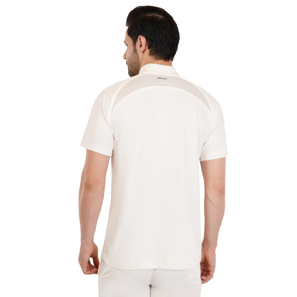 Hexa Dri-FIT Cricket White Polo T-Shirt - Off White Hexa Dri-FIT Cricket White Polo T-Shirt - Off White