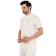 Hexa Dri-FIT Cricket White Polo T-Shirt - Off White Hexa Dri-FIT Cricket White Polo T-Shirt - Off White