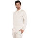 Hexa Dri-FIT Full Sleeves Polo T-Shirt - Off-White Hexa Dri-FIT Full Sleeves Polo T-Shirt - Off-White