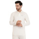 Hexa Dri-FIT Full Sleeves Polo T-Shirt - Off-White Hexa Dri-FIT Full Sleeves Polo T-Shirt - Off-White