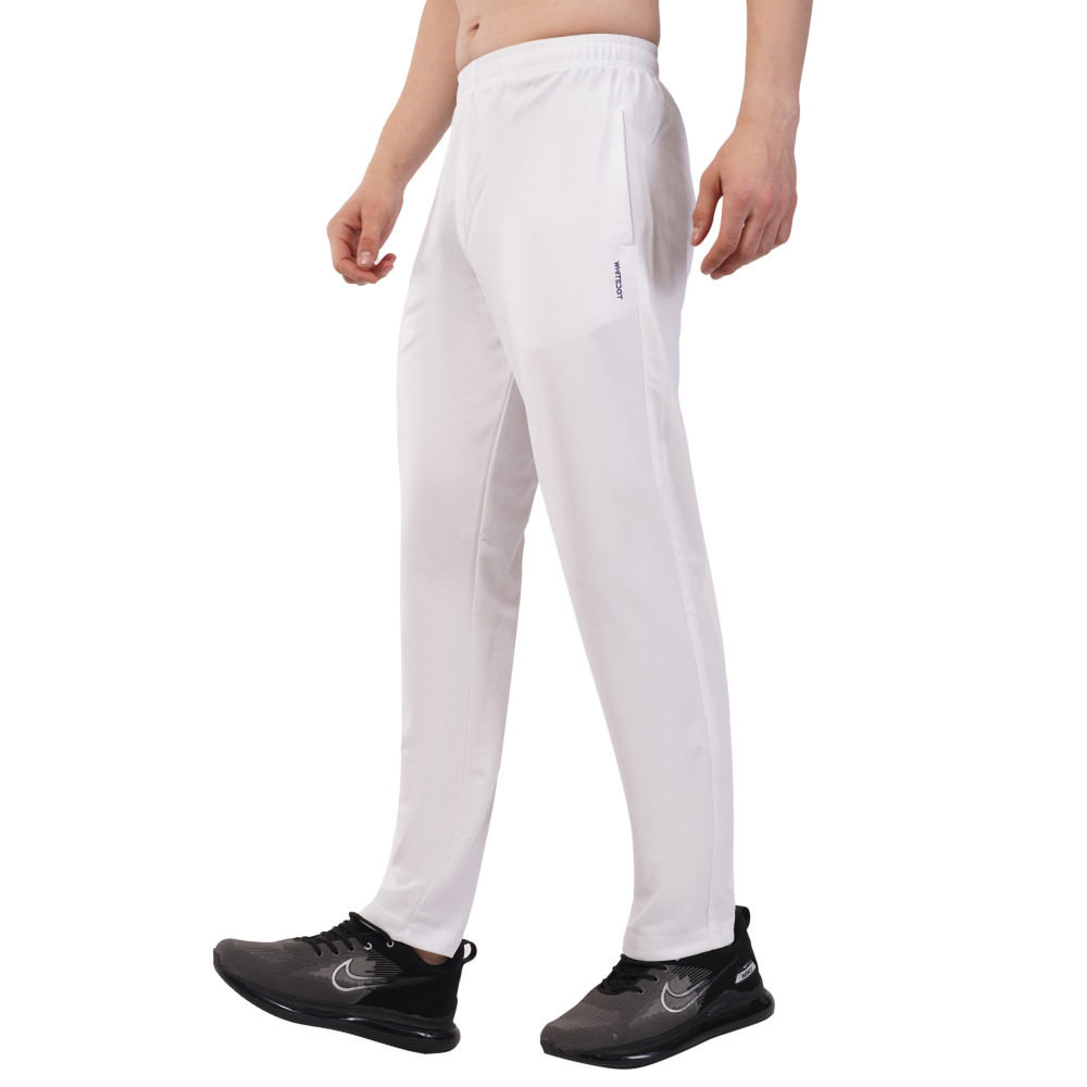 Novelty White Trouser Track Pants Novelty White Trouser Track Pants