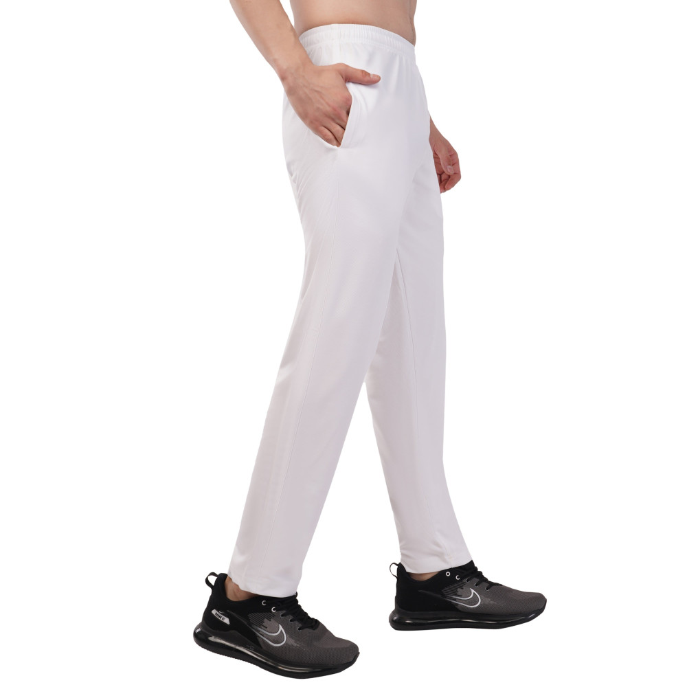 Novelty White Trouser Track Pants Novelty White Trouser Track Pants