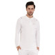 Omega Dri-FIT White Polo T-Shirt Full Sleeves Omega Dri-FIT White Polo T-Shirt Full Sleeves