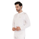 Omega Dri-FIT White Polo T-Shirt Full Sleeves Omega Dri-FIT White Polo T-Shirt Full Sleeves