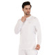 Omega Dri-FIT White Polo T-Shirt Full Sleeves Omega Dri-FIT White Polo T-Shirt Full Sleeves