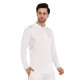 Omega Dri-FIT White Polo T-Shirt Full Sleeves Omega Dri-FIT White Polo T-Shirt Full Sleeves