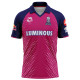Rajasthan Royals IPL Replica Cricket Jersey 2024 (RR 2024 IPL Jersey with Name Personalization) Rajasthan Royals IPL Replica Cricket Jersey 2024 (RR 2024 IPL Jersey with Name Personalization)